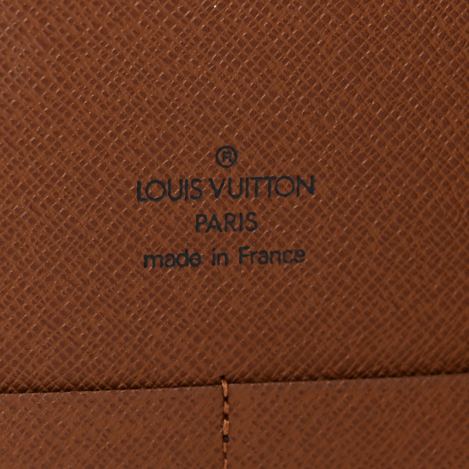 Louis Vuitton Monogram Agenda Scrapbook Organizer Cover 6 of 8