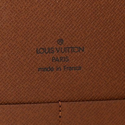 Louis Vuitton Monogram Agenda Scrapbook Organizer Cover 6 of 8
