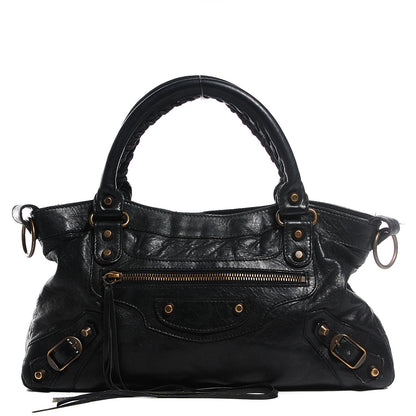 Balenciaga Chevre Classic Hardware First Black 1 of 11