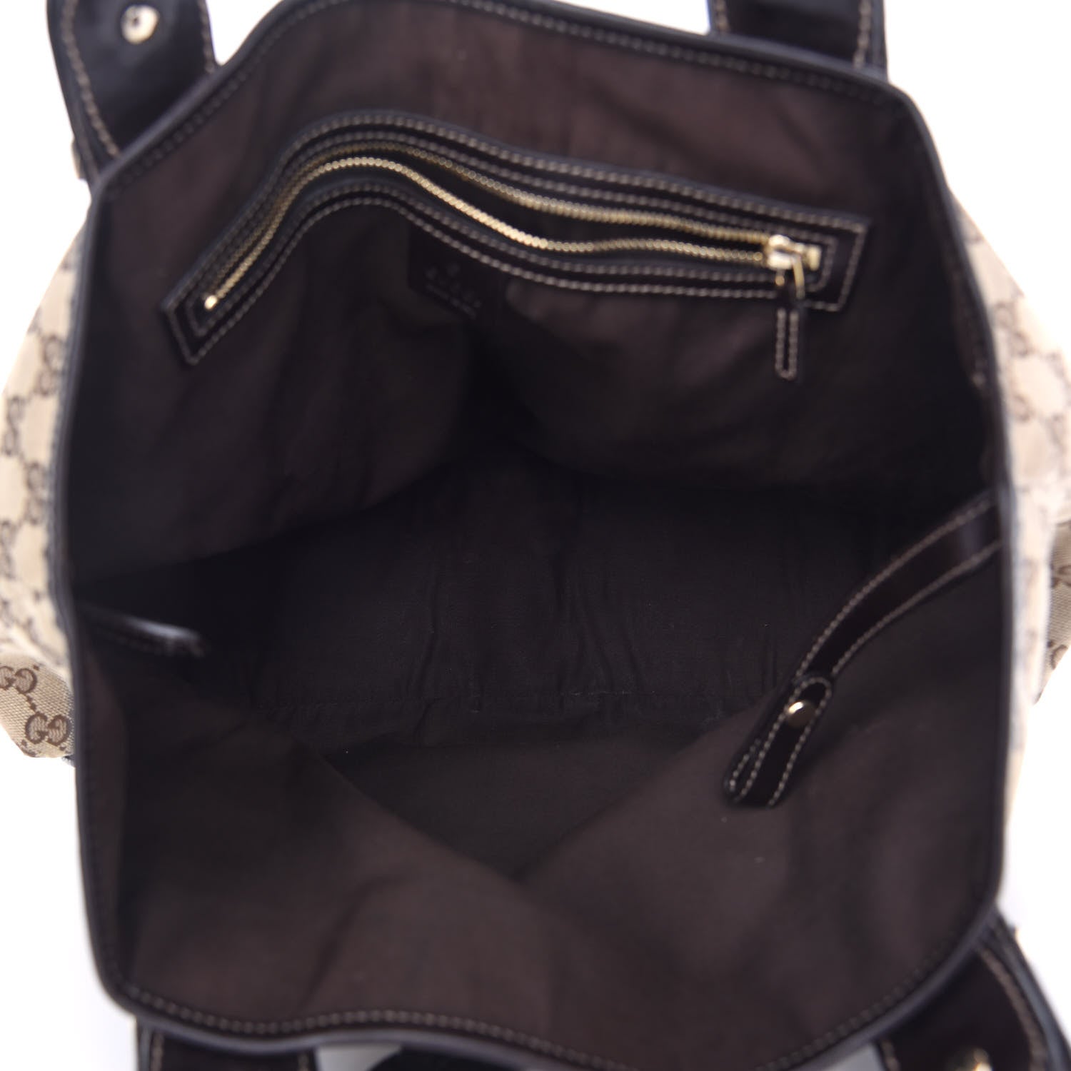 Gucci Monogram Small Pelham Shoulder Bag Dark Brown 5 of 11