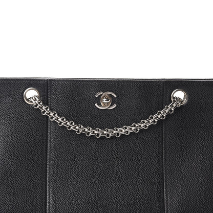 Chanel Grained Calfskin Bijoux Chain Shoulder Bag Black 19 of 19
