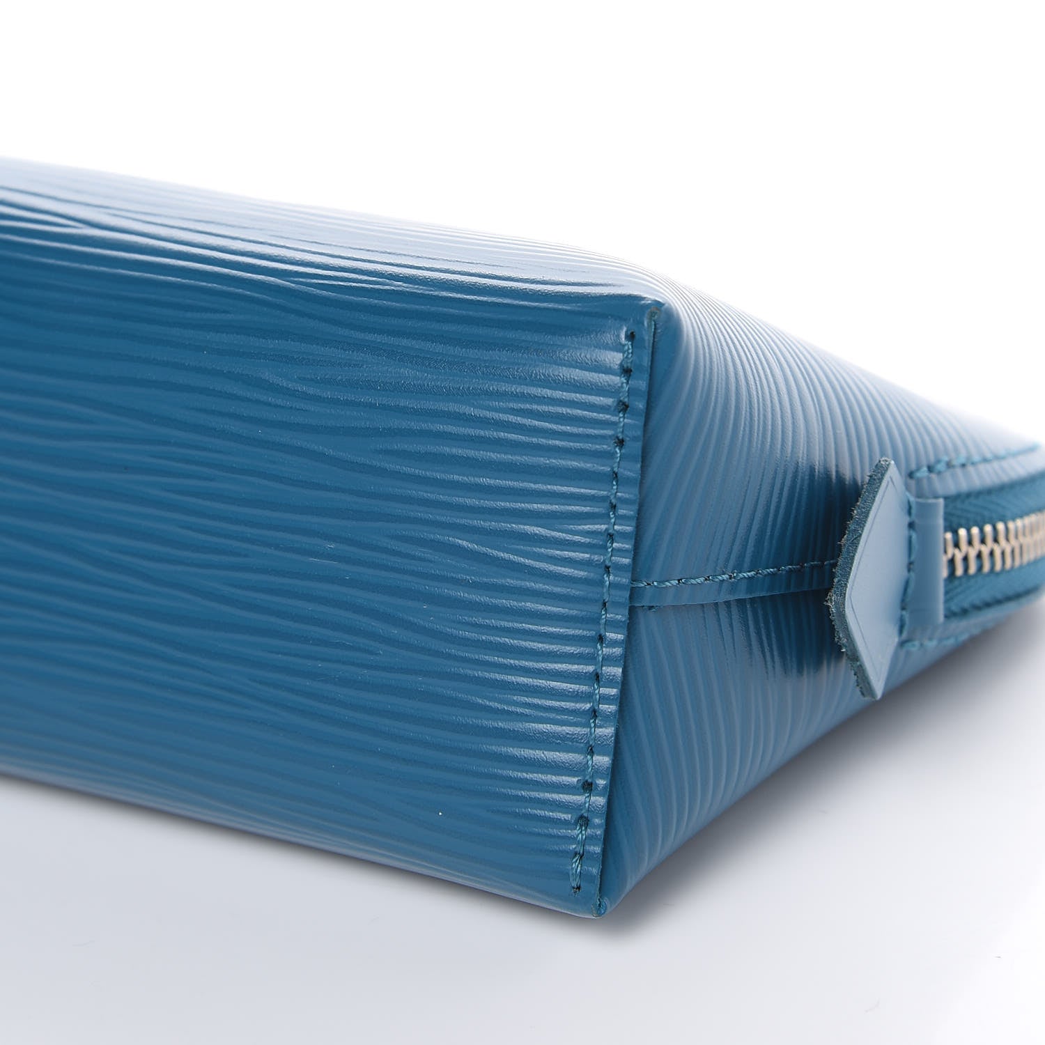 Louis Vuitton Epi Cosmetic Pouch Cyan 10 of 10