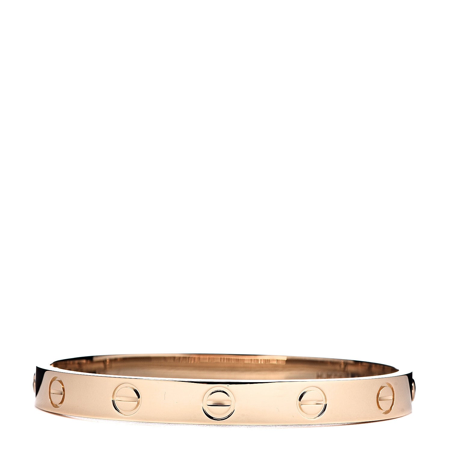 Cartier 18K Yellow Gold LOVE Bracelet 15 3 of 6