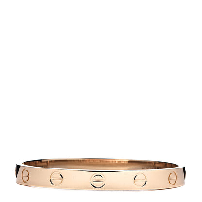 Cartier 18K Yellow Gold LOVE Bracelet 15 3 of 6