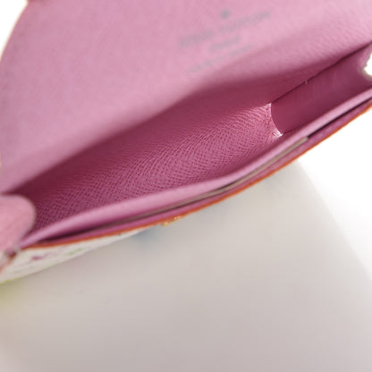 Louis Vuitton Monogram Multicolor Business Card Holder White 5 of 7