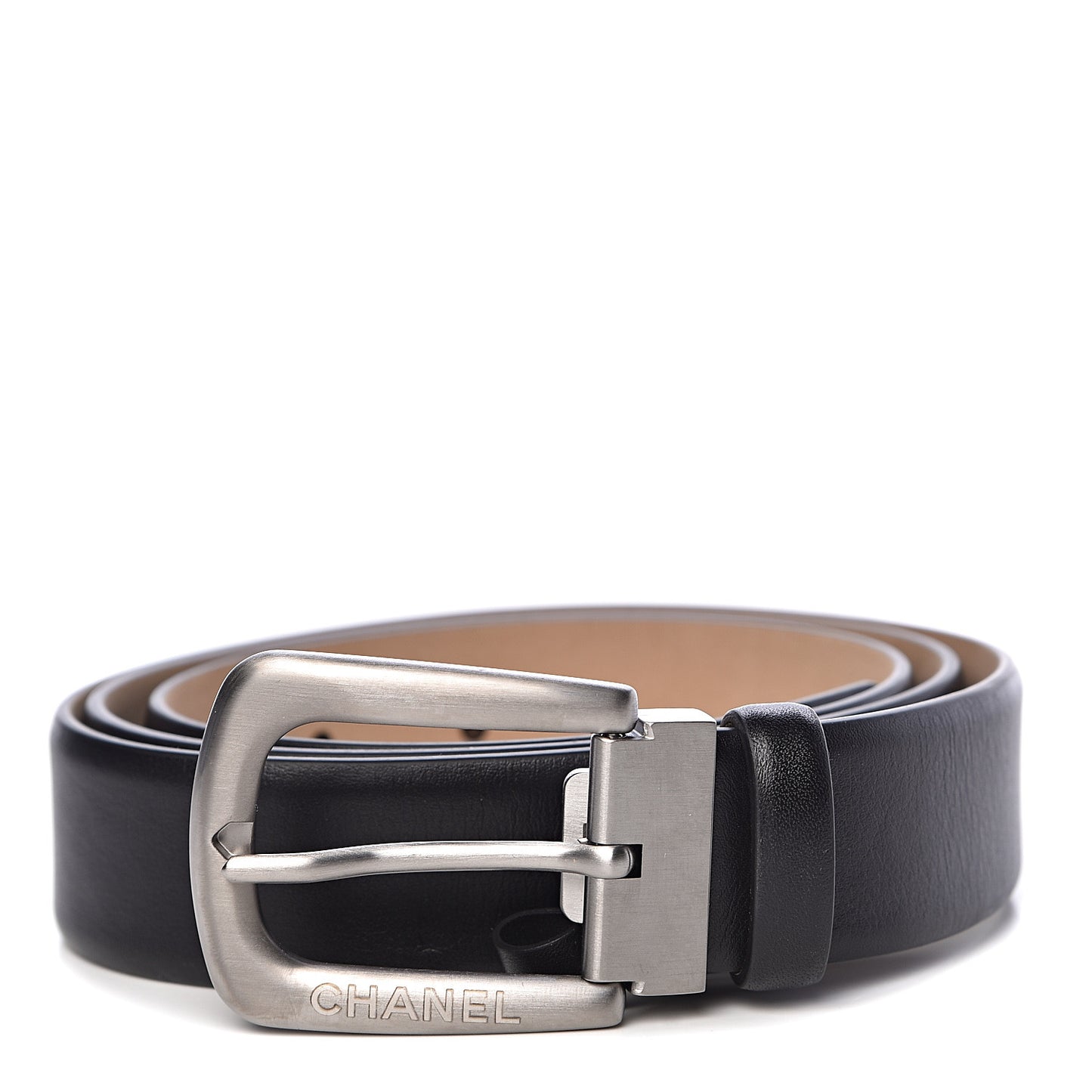 Calfskin Belt 95 38 Black