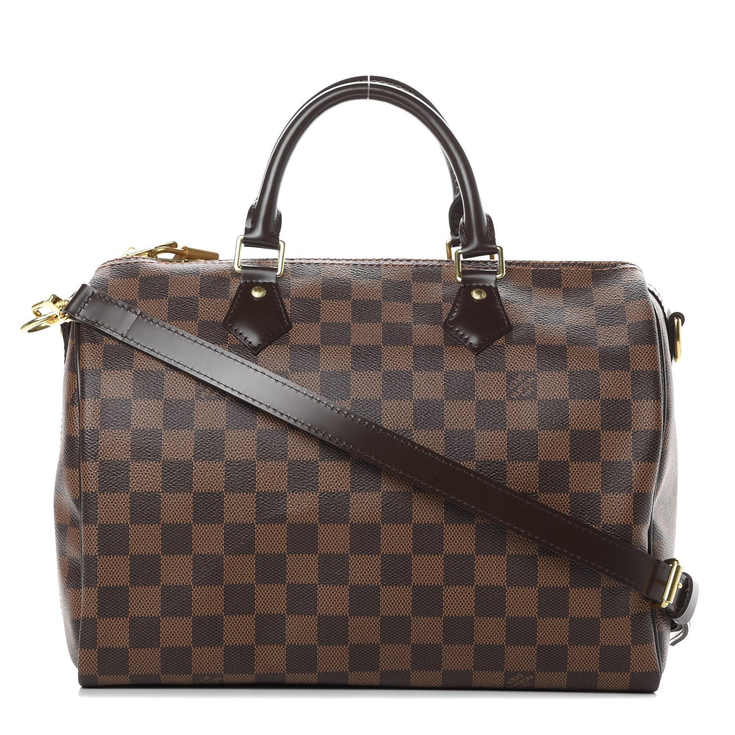 Damier Ebene Speedy Bandouliere 30