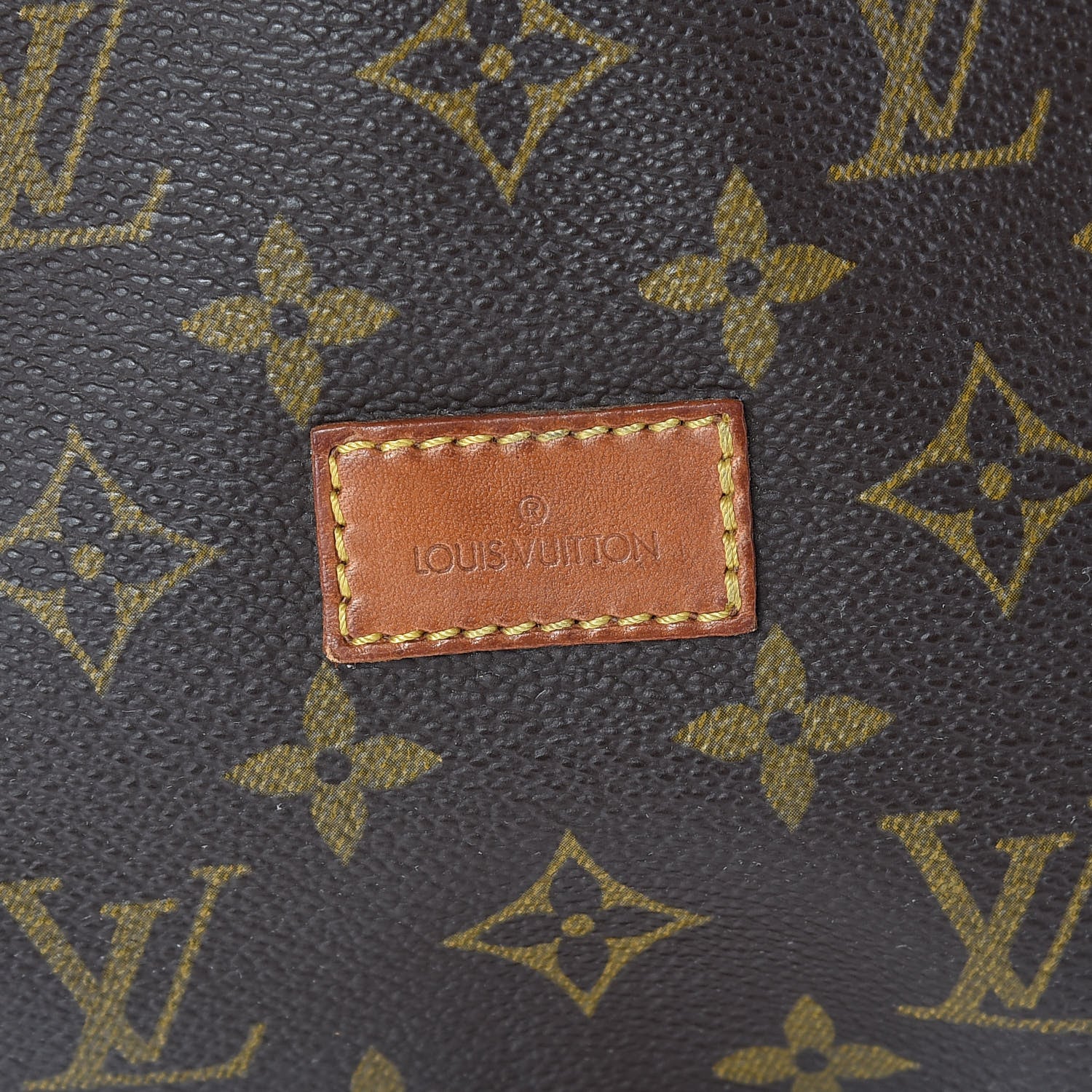 Louis Vuitton Monogram Saumur 30 7 of 18
