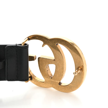 Gucci Calfskin Double G 40mm Belt 90 36 Black 6 of 6