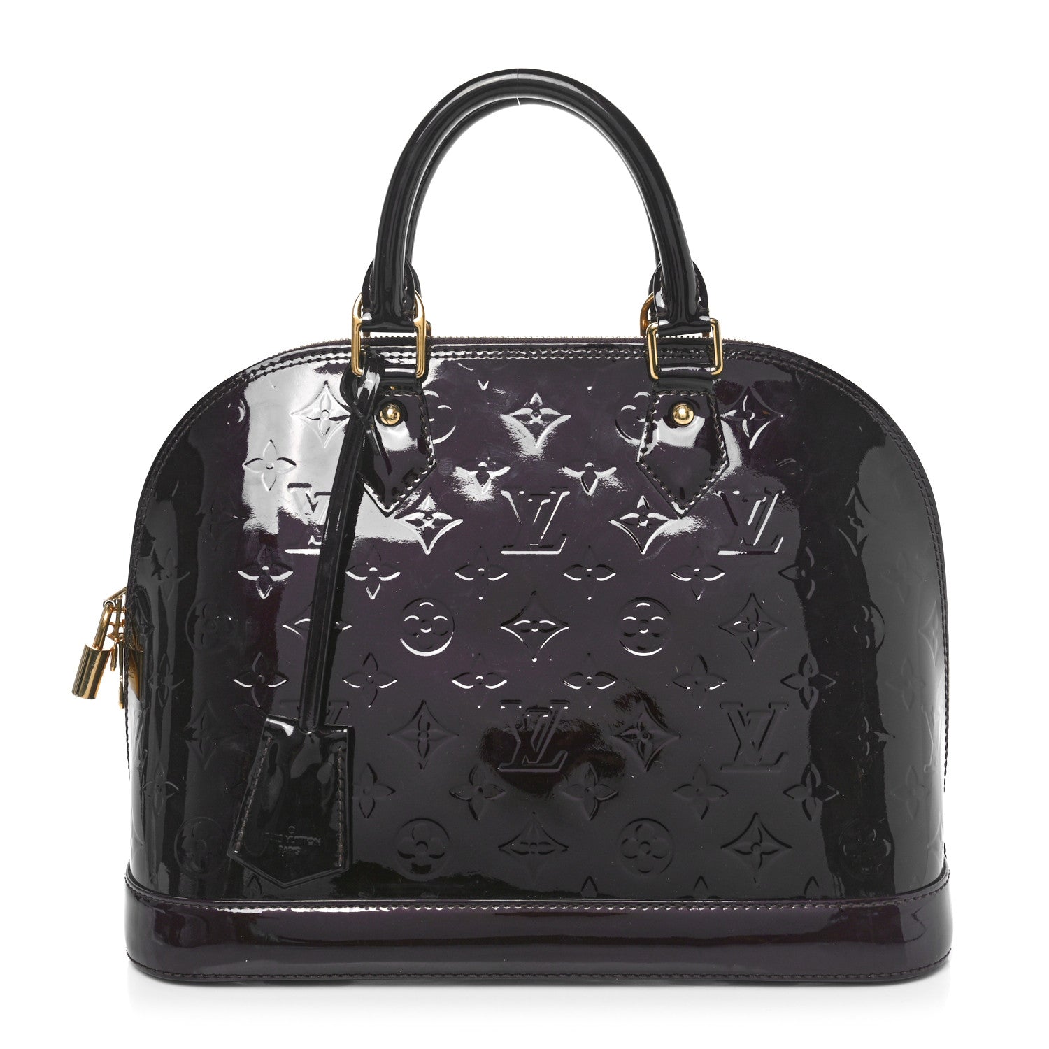 Louis Vuitton Vernis Alma PM Amarante 1 of 9