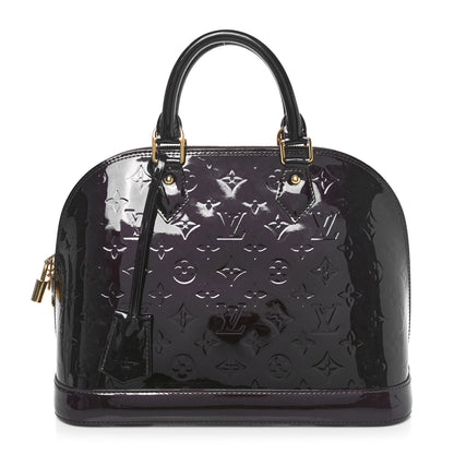 Louis Vuitton Vernis Alma PM Amarante 1 of 9