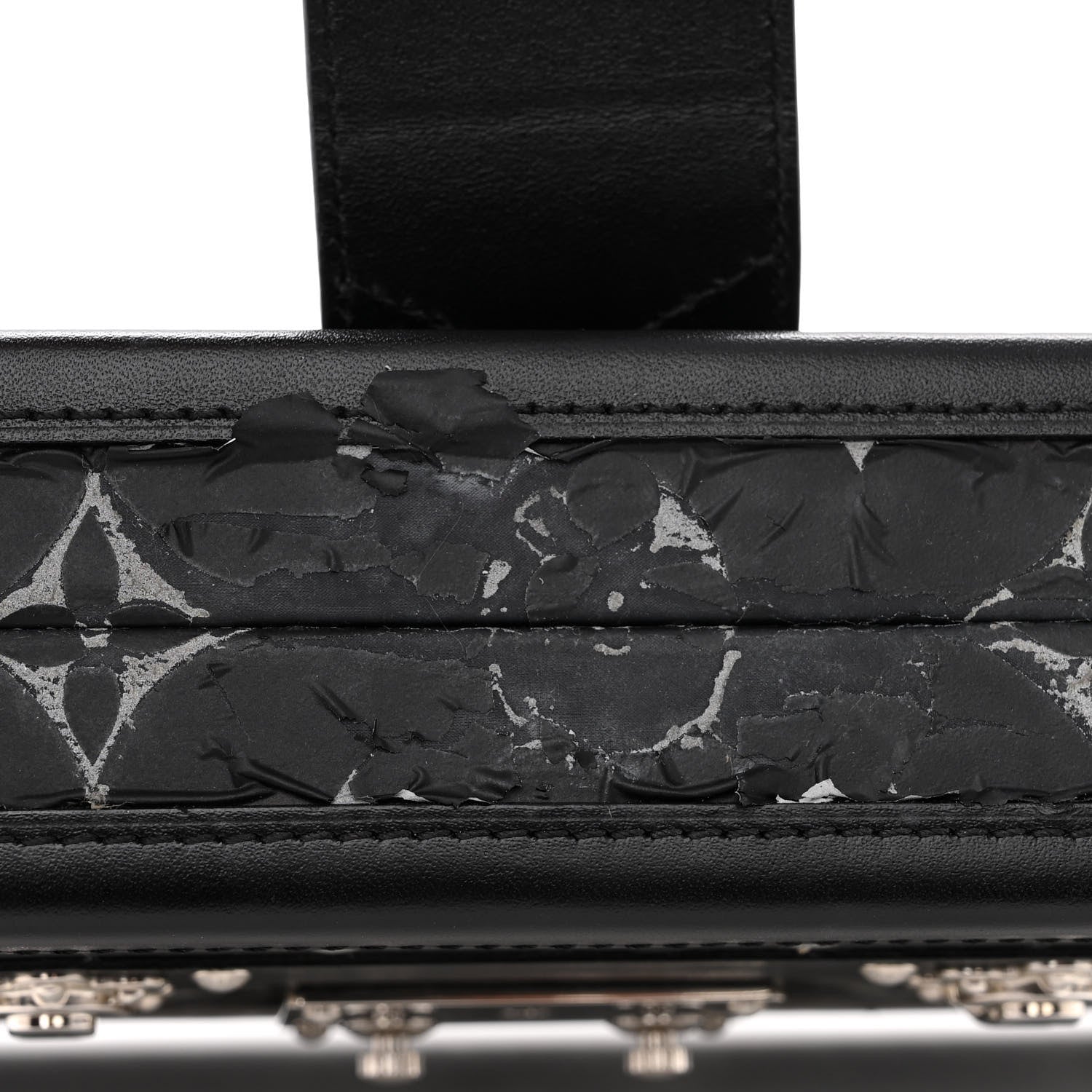 Louis Vuitton Reflective Petite Malle Black 11 of 16
