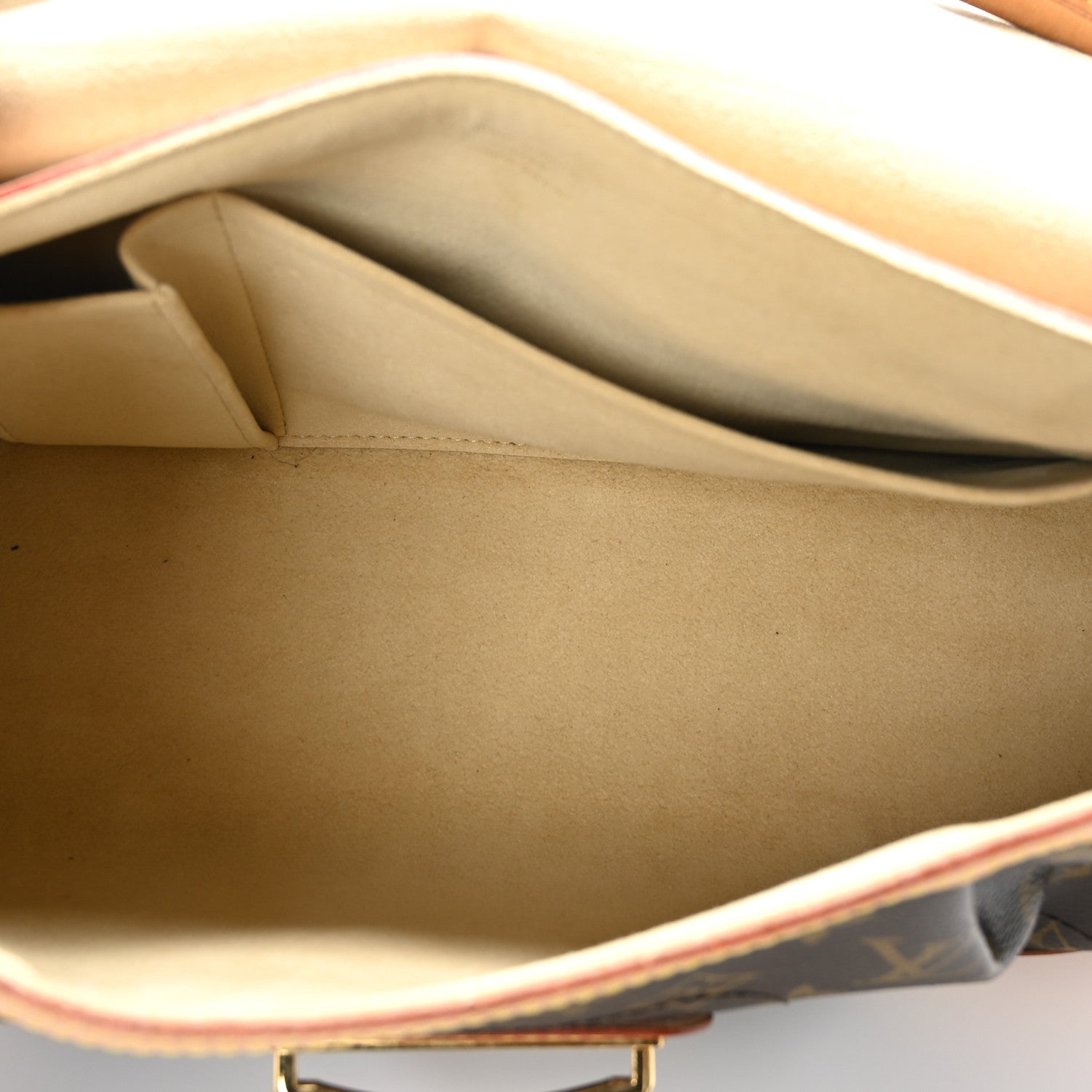 Louis Vuitton Monogram Beverly MM 5 of 10