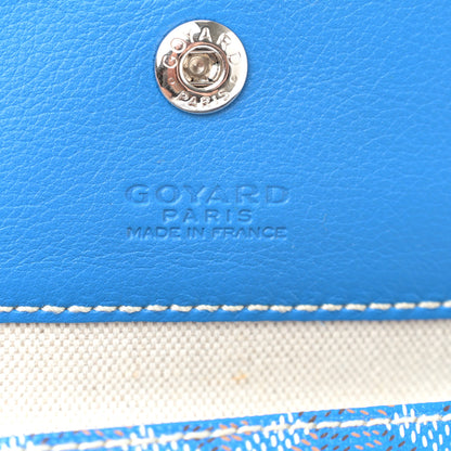 Goyard Goyardine Saint Louis PM Sky Blue 7 of 11