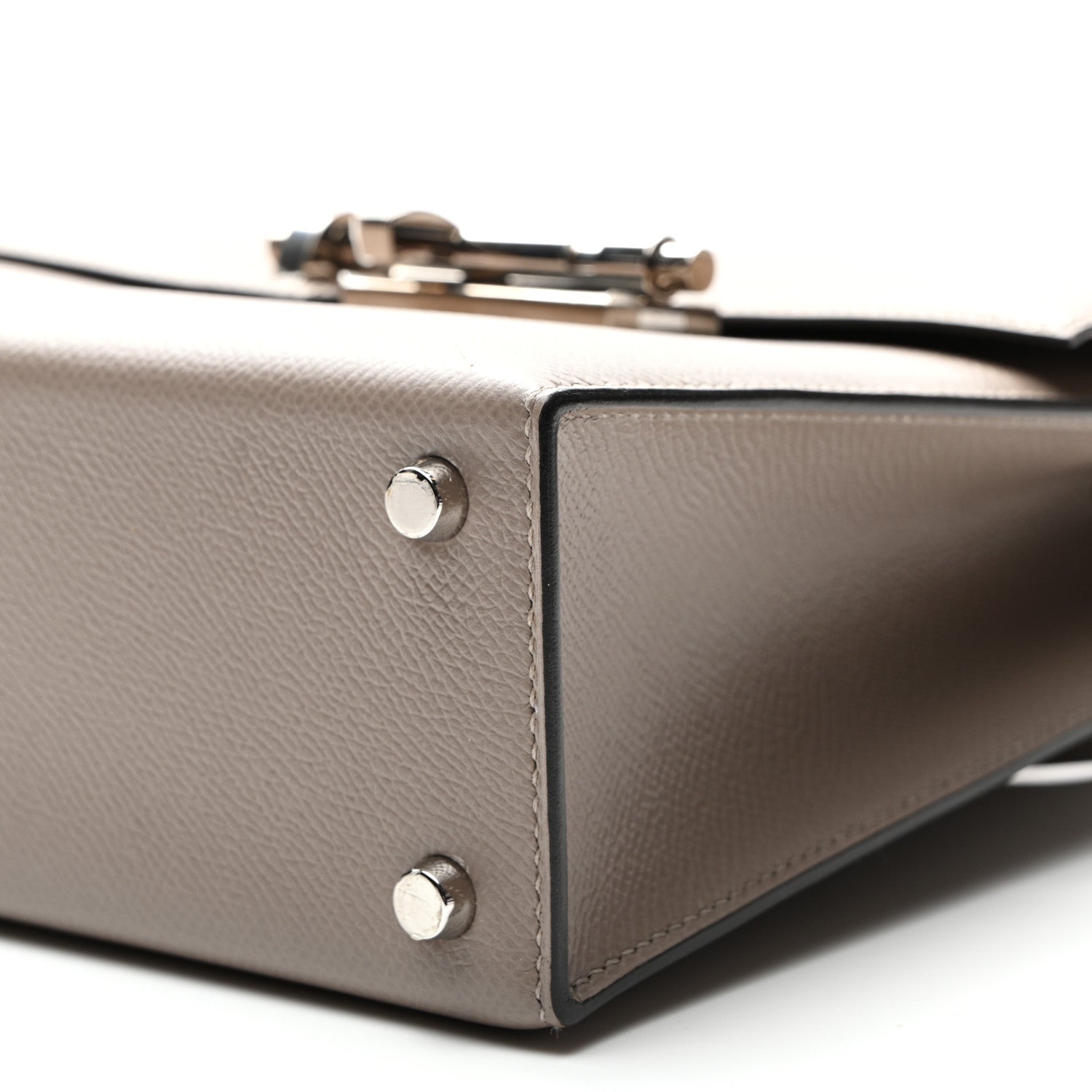 Hermes Epsom Verrou 21 Gris Asphalte 10 of 10