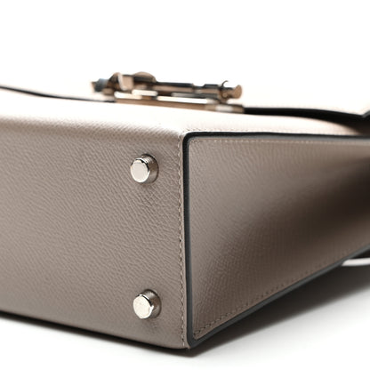 Hermes Epsom Verrou 21 Gris Asphalte 10 of 10