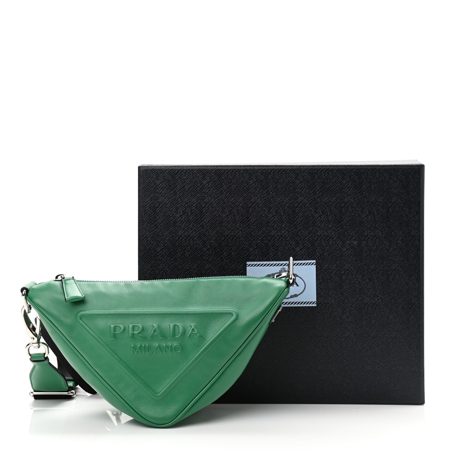 Grace Lux Triangle Shoulder Bag Mango