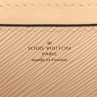 Louis Vuitton Epi Twist Shoulder Bag MM Quartz 6 of 9