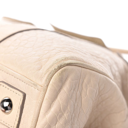 Mulberry Calfskin Crocodile Embossed Bayswater Snowball White 18 of 21