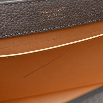 Moynat Taurillon Rejane MM Grey 10 of 13