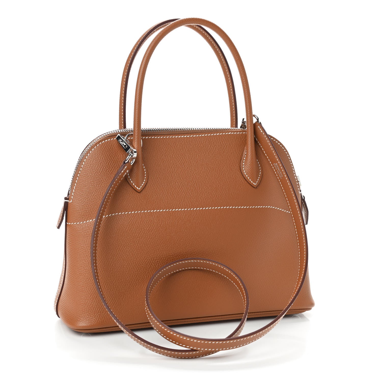 Hermes Epsom Bolide 27 Gold 3 of 10