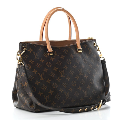 Louis Vuitton Monogram Pallas Havane 3 of 8
