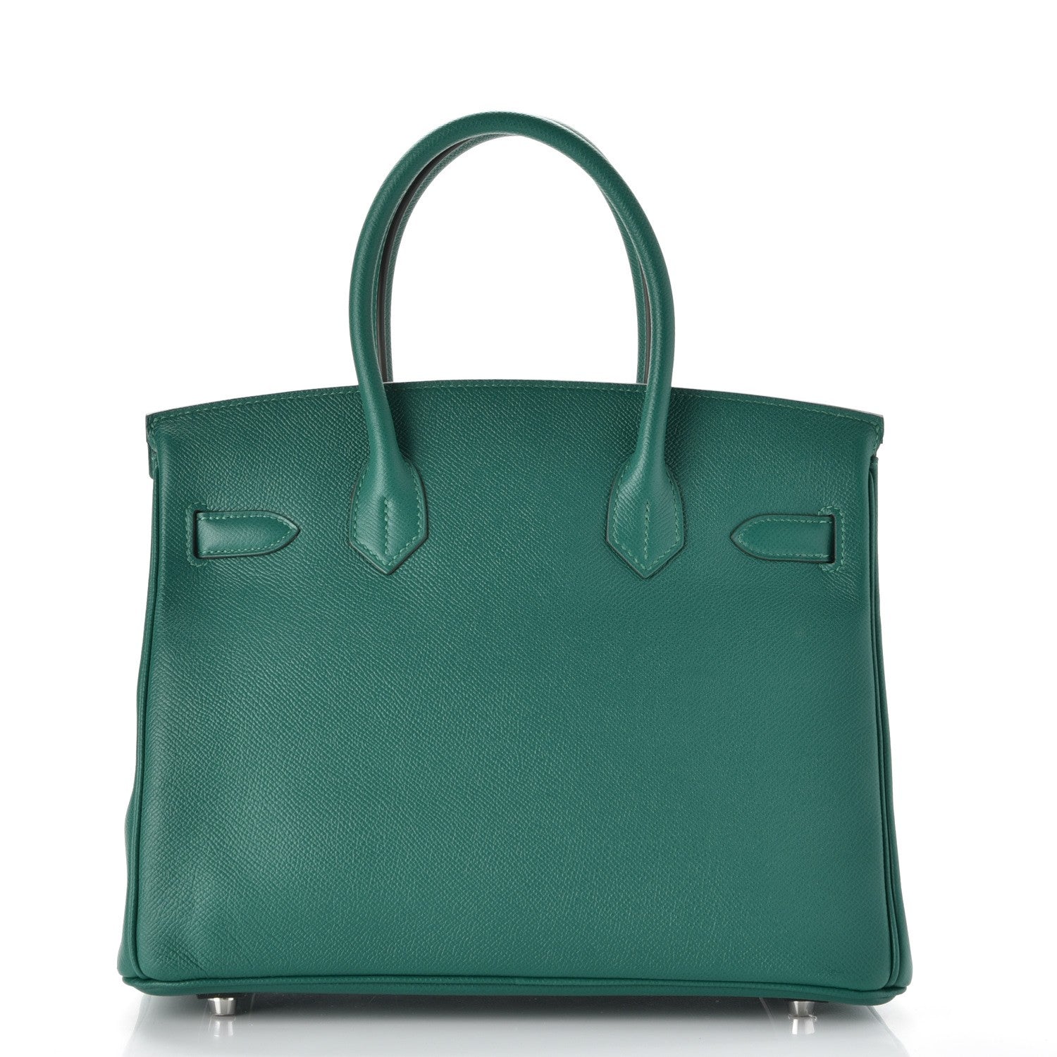 Hermes Epsom Birkin 30 Malachite 4 of 38