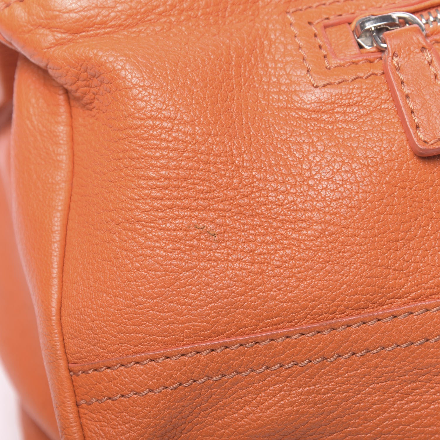 Givenchy Sugar Goatskin Medium Pandora Orange 21 of 22