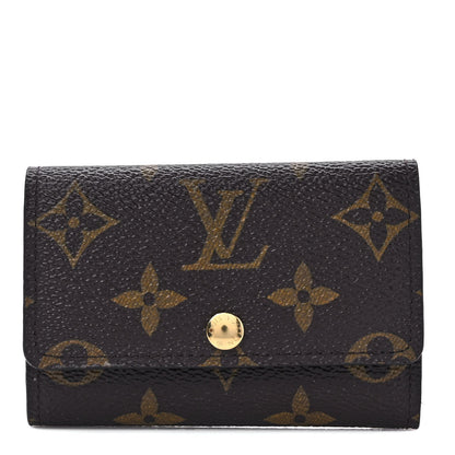 Louis Vuitton Monogram 6 Key Multicles Holder 1 of 6