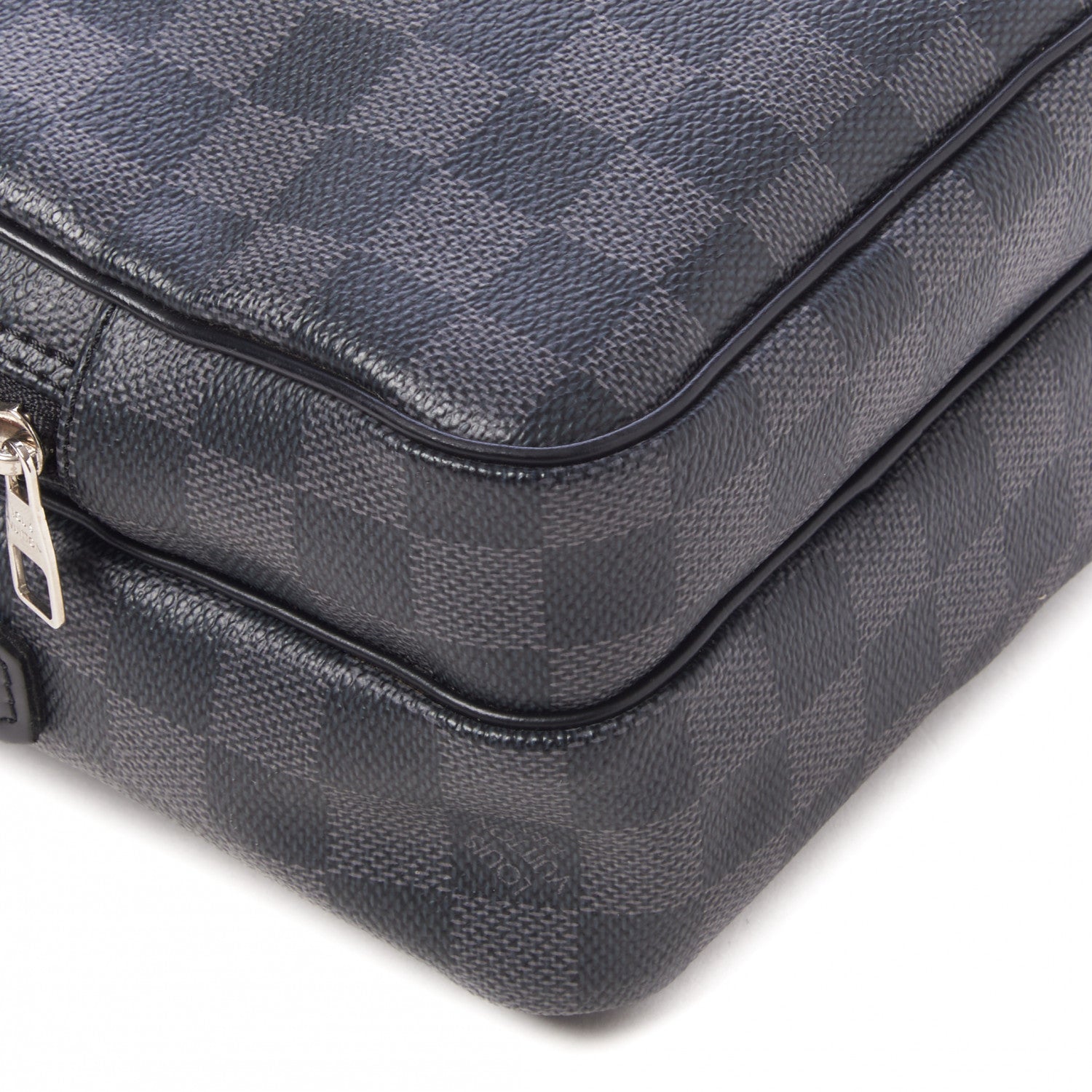 Louis Vuitton Damier Graphite Rem Bag 6 of 8