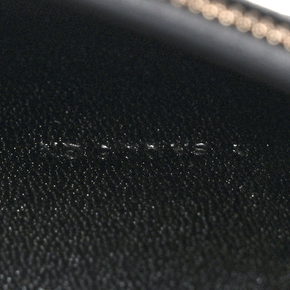 Hermes Shiny Niloticus Crocodile Bearn Wallet Black 7 of 10