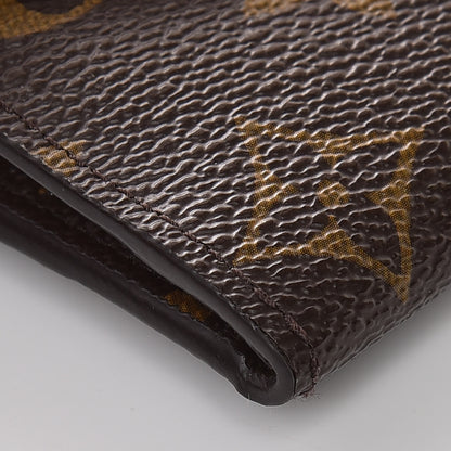 Louis Vuitton Monogram Josephine Wallet Fuchsia 6 of 12