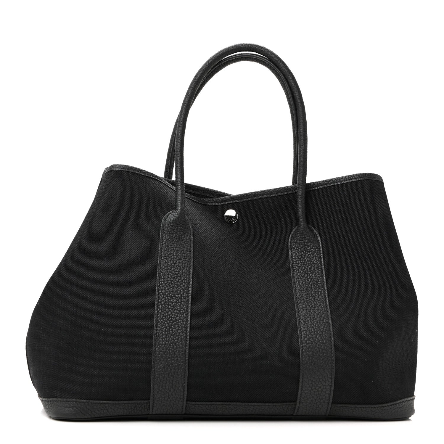 Hermes Toile Negonda Garden Party Tote 36 MM Black 1 of 34