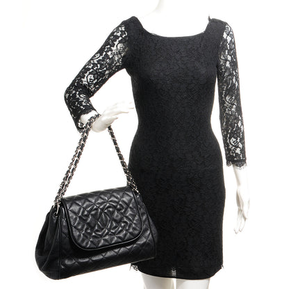Chanel Caviar Quilted Timeless Accordion Flap Black 2 of 7