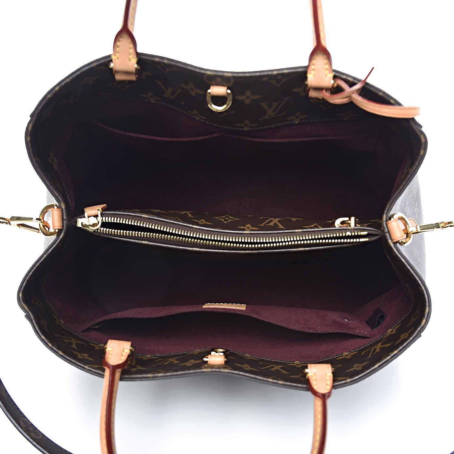 Louis Vuitton Monogram Montaigne GM 5 of 13