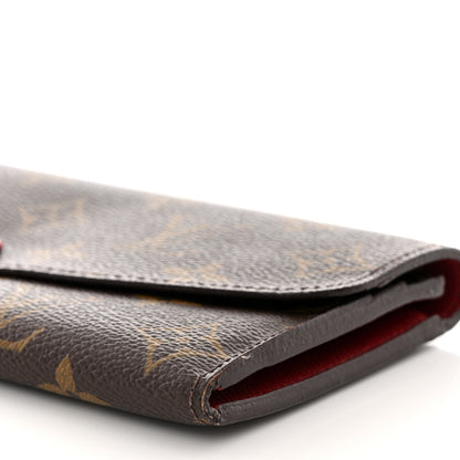 Louis Vuitton Monogram Emilie Wallet 9 of 12