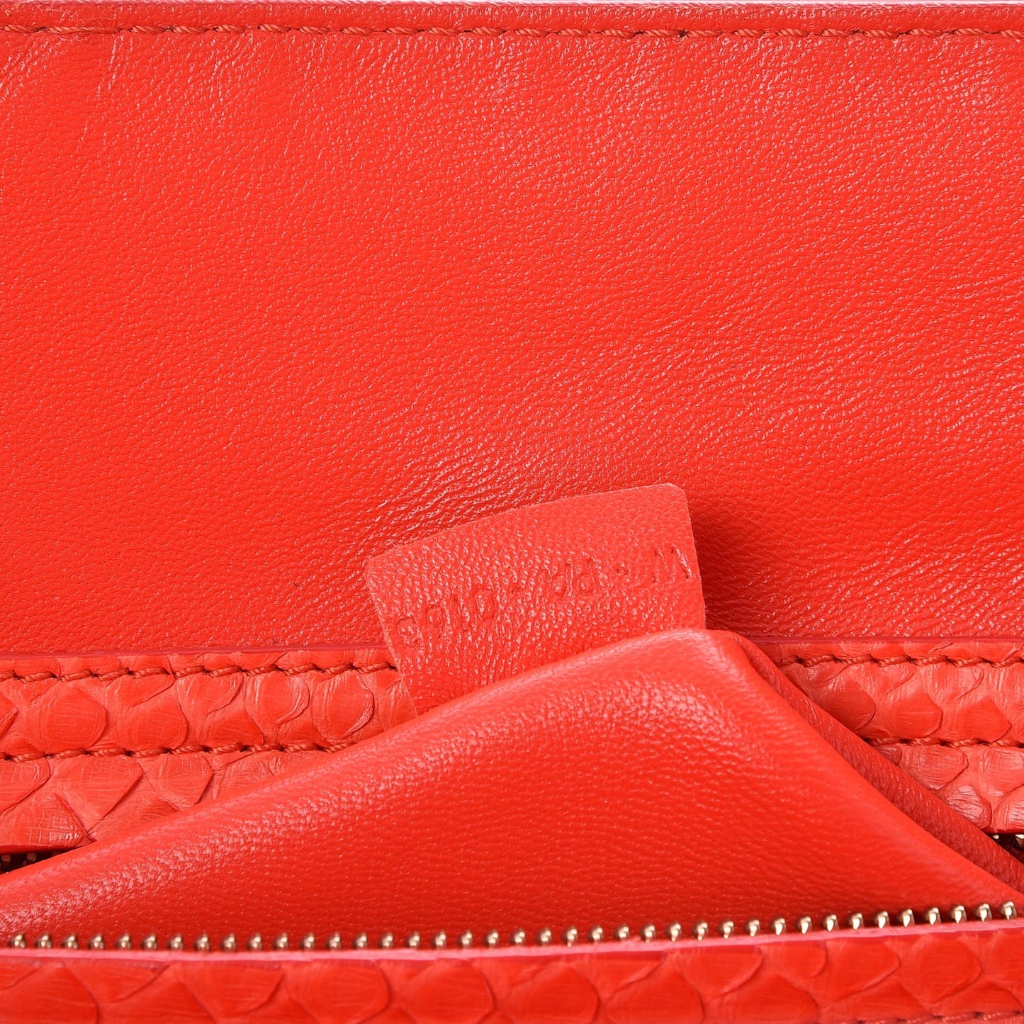 Python Medium Phantom Luggage Fluo Orange