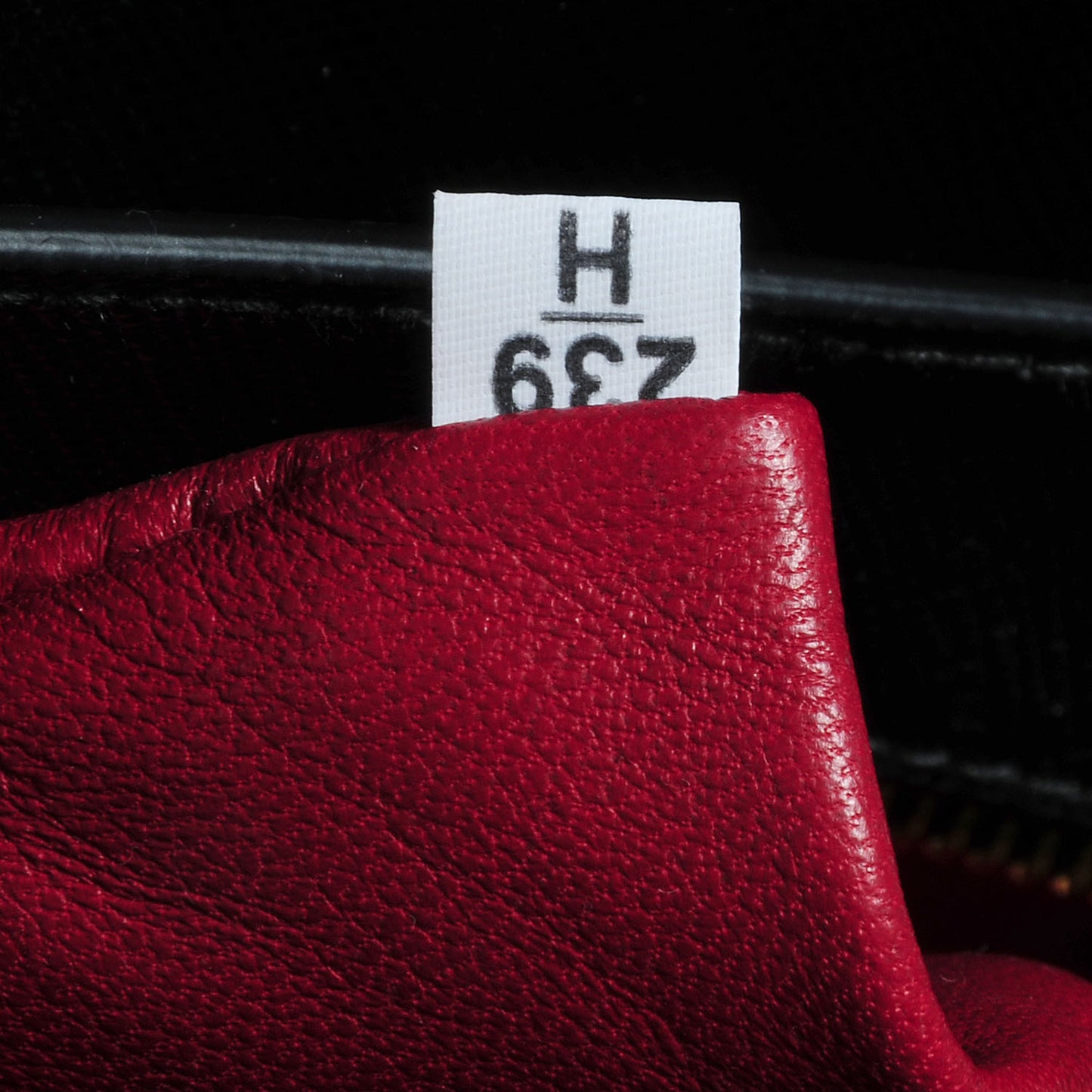 Saffiano Tri-Color Turn Lock Satchel Black Talco Rosso