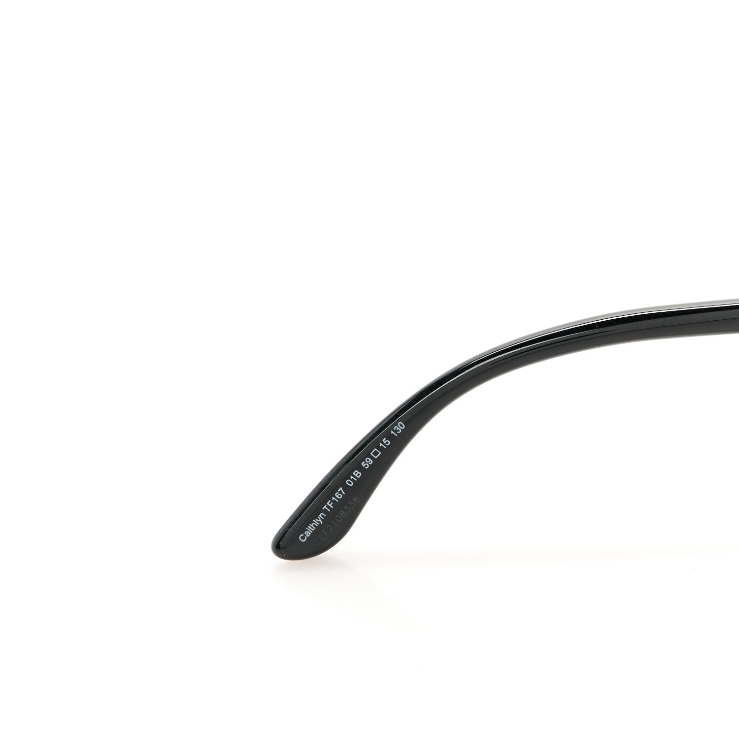 Tom Ford Caithlyn Sunglasses TF167 Black 5 of 8