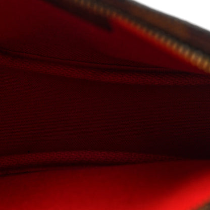 Louis Vuitton Damier Ebene Trousse Make Up Bag Pochette 5 of 9