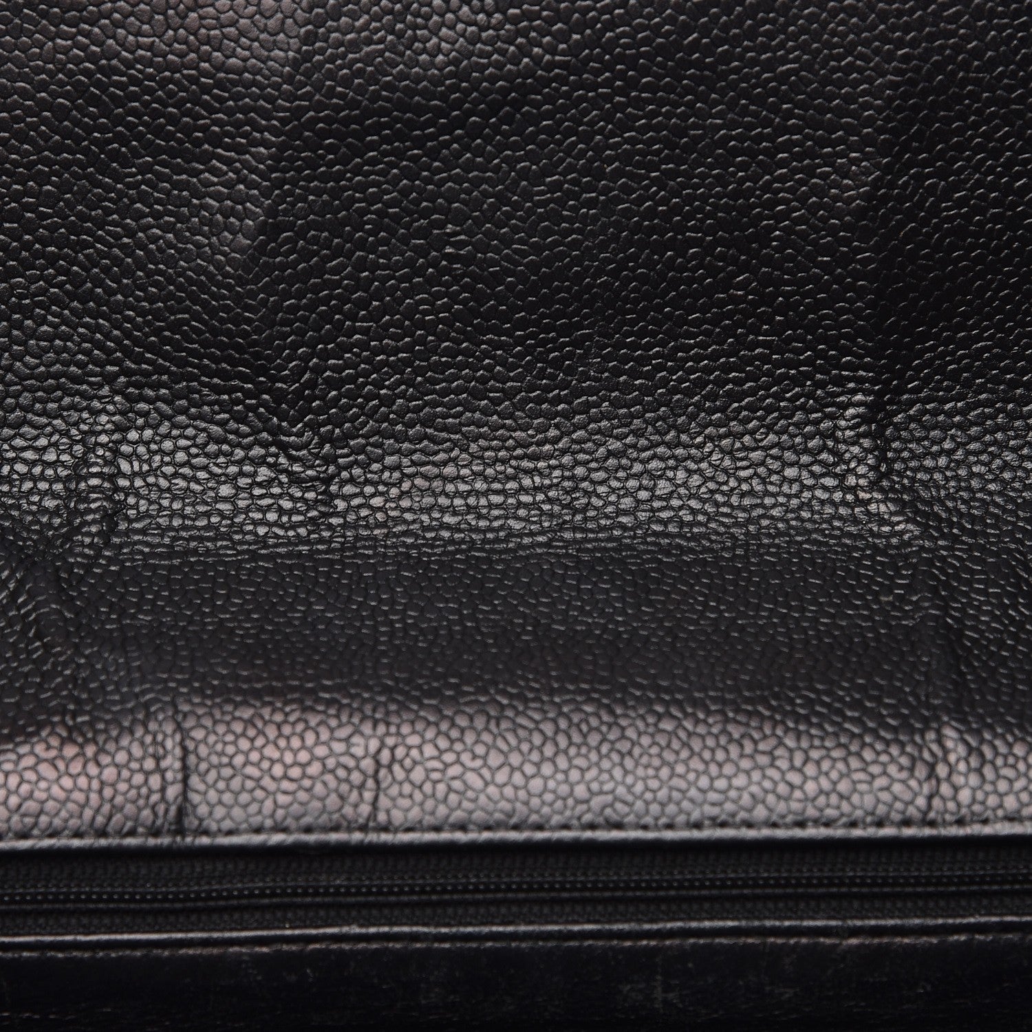 Chanel Caviar Quilted Jumbo Single Flap Black 9 of 16