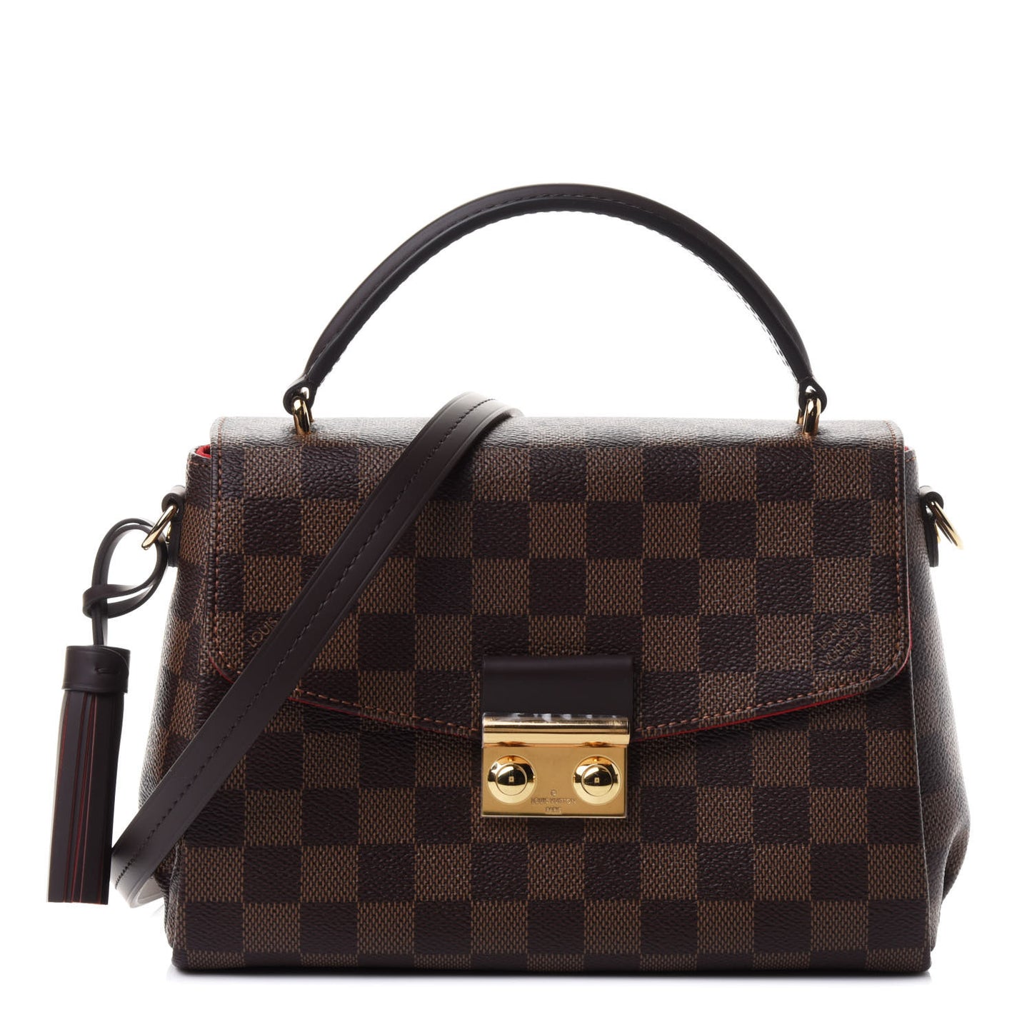 Damier Ebene Croisette