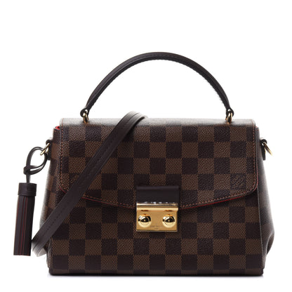 Louis Vuitton Damier Ebene Croisette 1 of 4