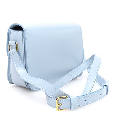 Celine Shiny Calfskin Teen Triomphe Pale Blue 3 of 9
