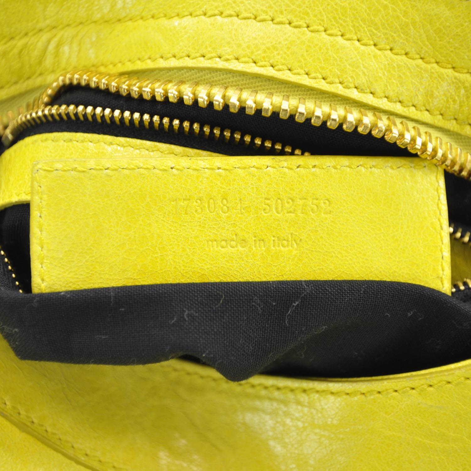 Balenciaga Agneau Giant 21 Gold Hardware City Bouton D Or 9 of 12
