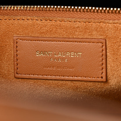 Saint Laurent Calfskin Small Sac De Jour Gold 6 of 10