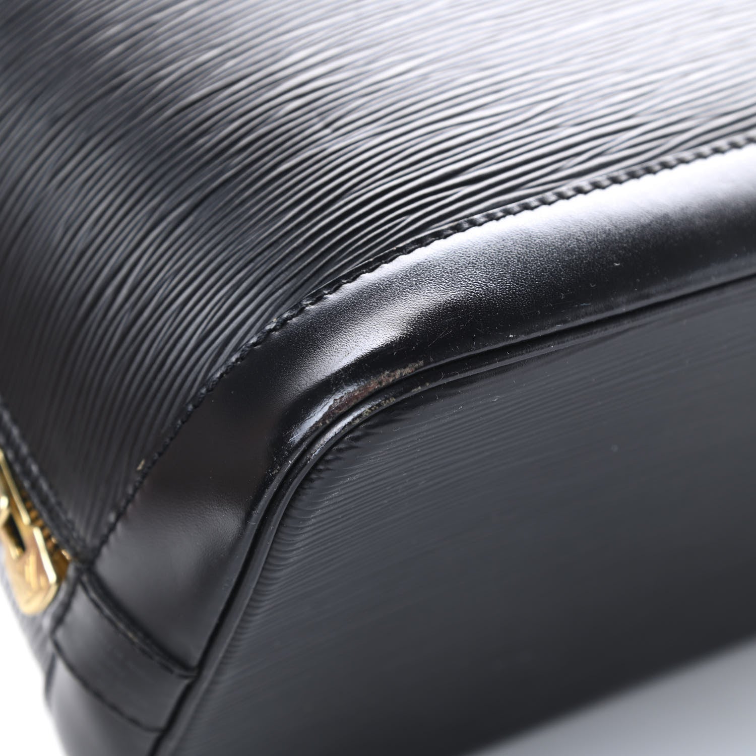 Louis Vuitton Epi Alma PM Black 9 of 18