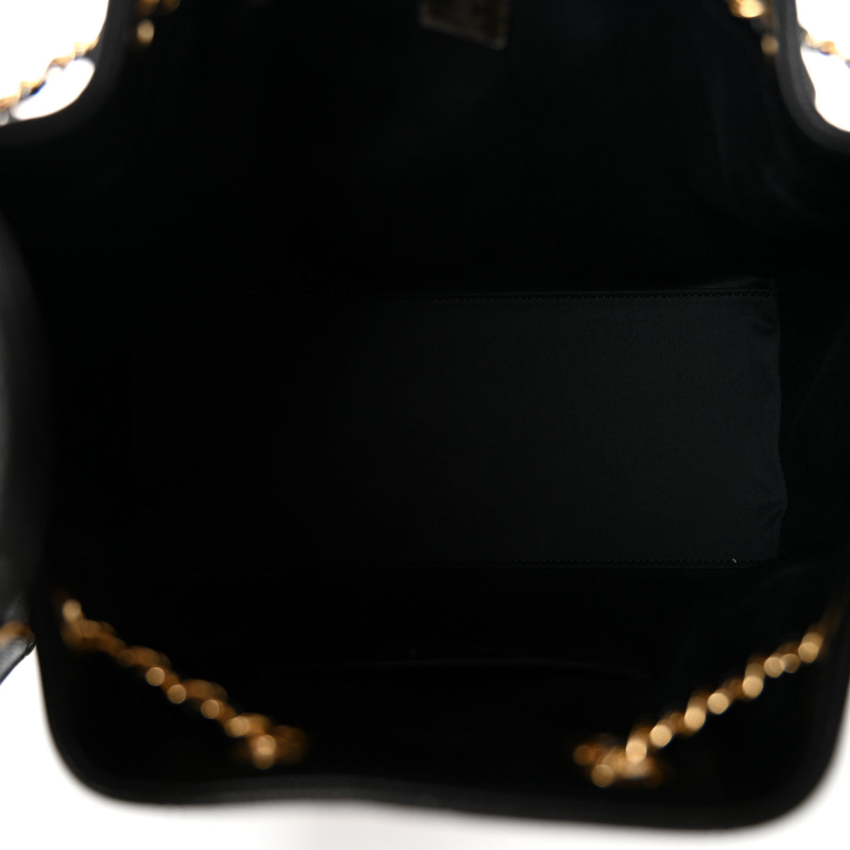 Caviar Quilted Small Chanel 25 Handbag Black