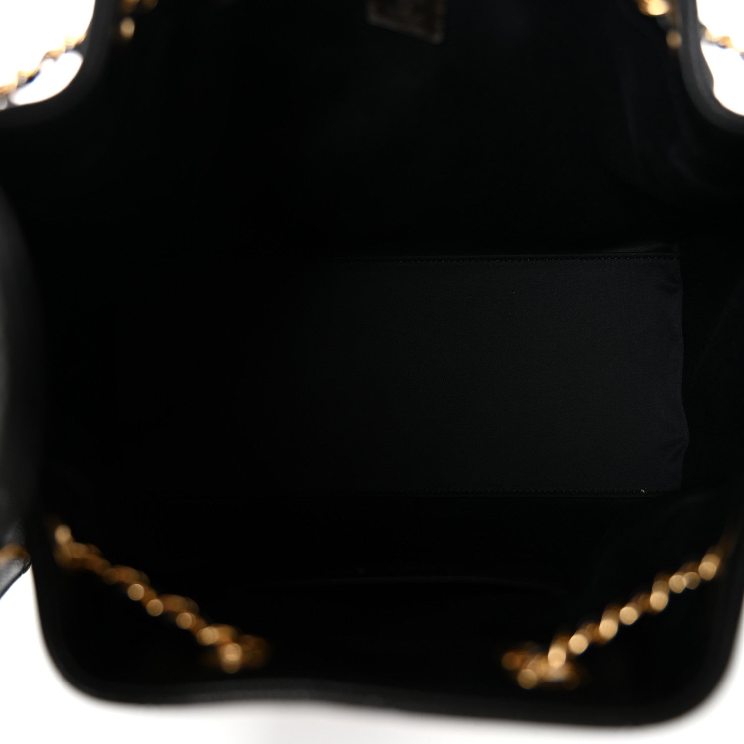 Chanel Caviar Quilted Small Chanel 25 Handbag Black 4 of 10
