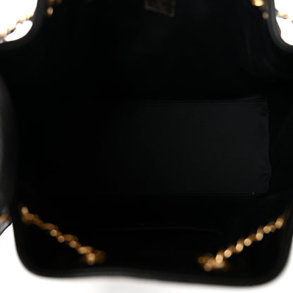 Chanel Caviar Quilted Small Chanel 25 Handbag Black 4 of 10